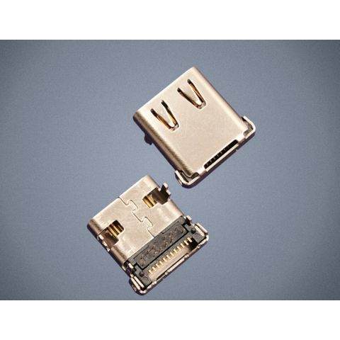 USB Type-C 4 Pin Socket Female Port USB-3.1 6P/16P Patch Fast Charging  Connector