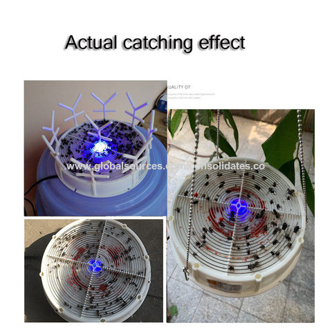 China Indoor Fly Killer Kitchen Machine LED Fly Trap Manufacturer - China Fly  Trap Lamp and Mosquito Killer Lamp price