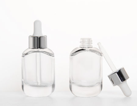 Oval Clear Glass Dropper Bottles for Essential Oil - Reliable