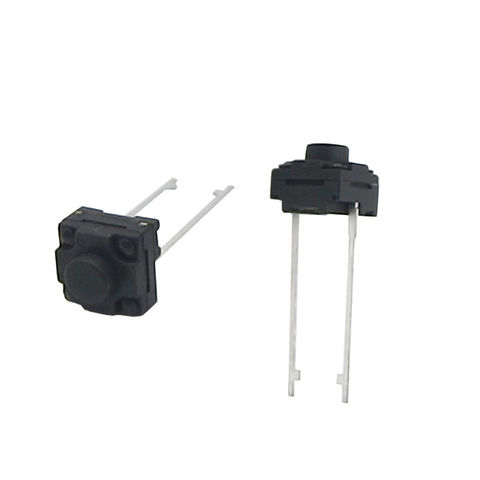 Touch Switch - Push button (4pin Tactile-Micro) Switch - small : Buy Online  Electronic Components Shop, Price in India 