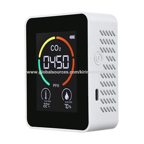 ９in 1 Air Quality Monitor Digital Air Quality Tester WiFi for Home /  Greenhouse