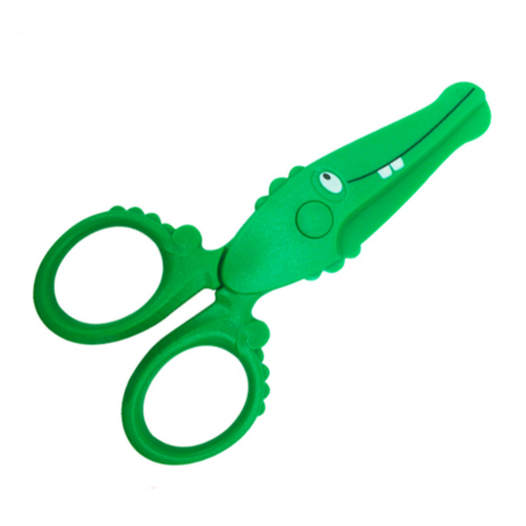 Buy Wholesale China Kindergarten Does Not Hurt Hand Round Head Safety Small  Children Scissors & Children Scissors at USD 0.85