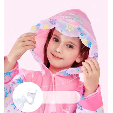 Girls hotsell raincoat sale