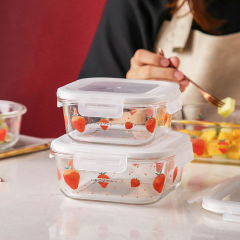 Buy Wholesale China Microwavable 350ml Transparent Lunch Box Pp