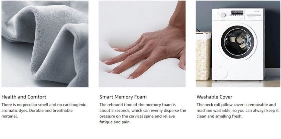 memory foam pillow washing machine