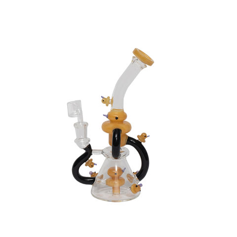 Buy Wholesale China 6.7inch 230g Glass Bong, Mini Fab Rig, Glass Water Pipe  , Rig With Banger Fast Delivery High Quality & Glass Bong Glass Water Pipe  at USD 10