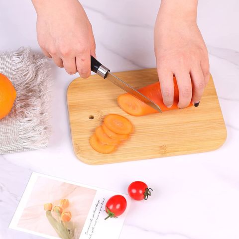 Buy Wholesale China Bamboo Cutting Board, Wood Chopping Board Cheese Board  Set,2pcs Bamboo Chopping Board & Bamboo Cutting Board at USD 2.5