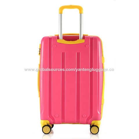 Fashion 100% PP (Polypropylene) Travel Trolley Luggage Bag with