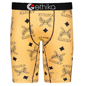 Louis Vuitton & Supreme Red Ethika Men's Boxers Briefs Wholesale Vendors  Men's Underwear Bulk in stock NK009-DESIGNER