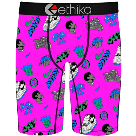 ethika, Underwear & Socks, 32 Sale Mens Xl Ethika Novelty Boxer Shorts  Denim Print With Tool Belt