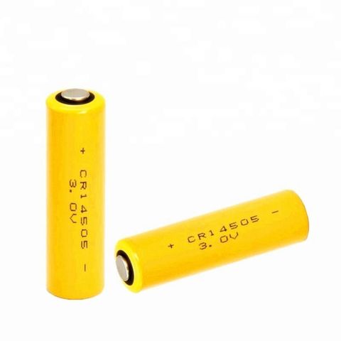 China CR14505SL Primary lithium battery 3.0V 1500mAh AA Size LiMnO2 ...