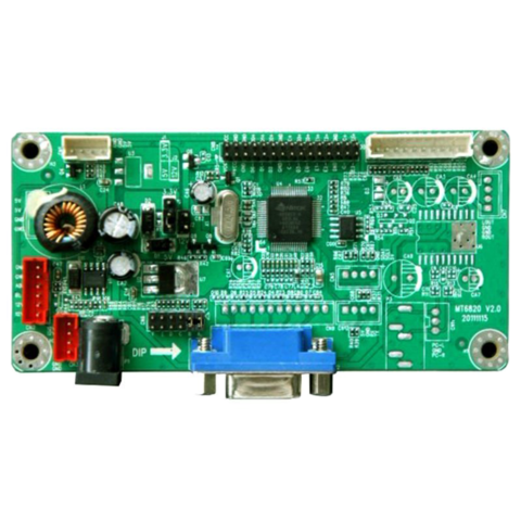 China PCBA Manufacturer OEM LCD Controller Board PCB Assembly in China ...