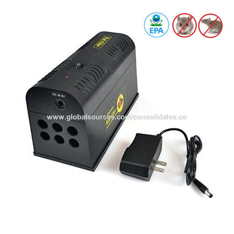 Buy Wholesale China Wholesale Indoor Epa Battery Electric Rat Trap Mouse Zapper  Rat Killer & Kill Rat Mouse Mice Trap at USD 7.3