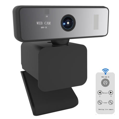 China 2K remote control design 270 ° rotation intelligent computer USB ...