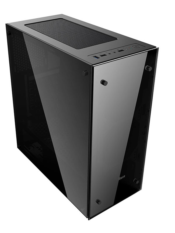 China AOJIE Jazovo IX perfect quality gaming desktop pc case cheap