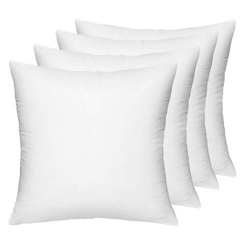 Pillow Insert 18x18 Inch, Decorative Square Throw Pillow Inserts
