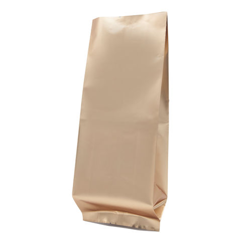 Achetez en gros Sac Caf Refermable En Papier Kraft Brun