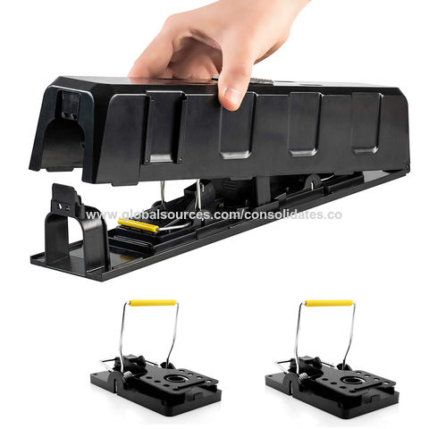 Buy Wholesale China Kids Safe Plastic Mouse Trap Box With Trigger Alarm & Plastic  Mouse Trap at USD 4.86