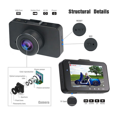 factory cheap mini car dvr dash