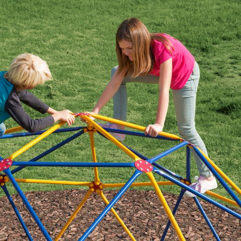 Cúpula de escalada de 3,60 metros para niños