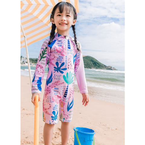 Achetez en gros Grs Certifié Usines Pour Enfants Maillot De Bain Motif De  Bande Dessinée Une Pièce Maillot De Bain Plage Surf Costume à Manches  Longues Crème Solaire Vacances Chine et Maillots