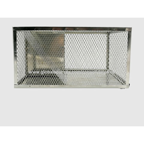 humane live multi catch wire mesh