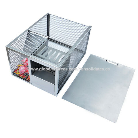 Continuous Cycle Mouse Trap Rat Catching Cage Mice Killer
