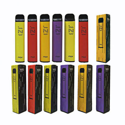 China Izi Max 1600 Puffs Vape Disposable Vaporizer Pen Izi Xl 1800puffs 