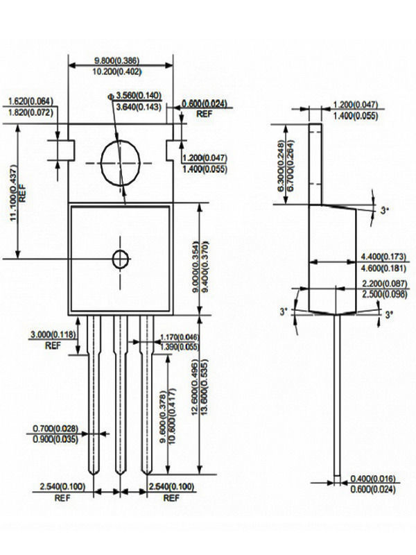 Organic N Channel Field Effect Transistor For Electronic Lamp Ballast