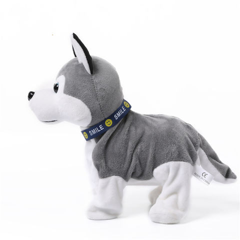 Husky Smart Voice Control Dog Children's Electric Plush Toys