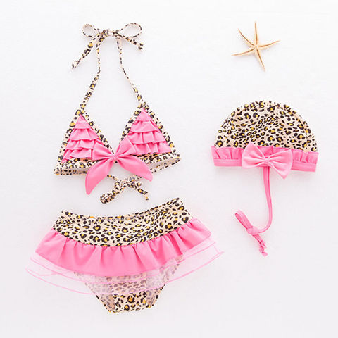 China Kids Girls bikini children swimwear Toddler girls swimwear ...