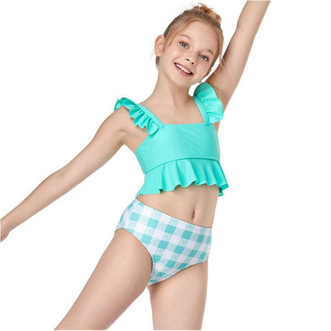 Buy China Wholesale Summer Girl Kids Bathing Suits Baby Girls Beachwear  Girl One-piece Print Suit Children Swimwear & Girls' Swimwear $4.88