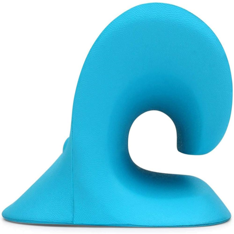 Dispositivo de tracción cervical para el cuello y los hombros, aliviador del dolor de la ATM, almohada de alineación de la columna cervical