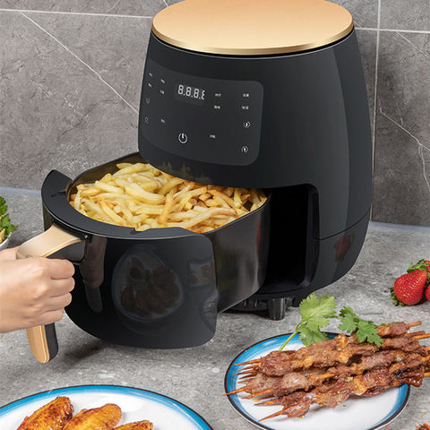 Air Fryer 6l Smart Electrical Appliances Oil Free Non-stick Touch Screen  Kitchen Supplies Free Shipping