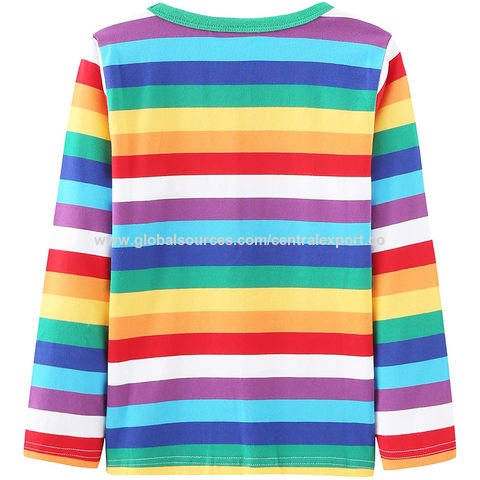 Hochwertiges, weiches Baumwoll-Langarm-T-Shirt für Jungen - Großhandel