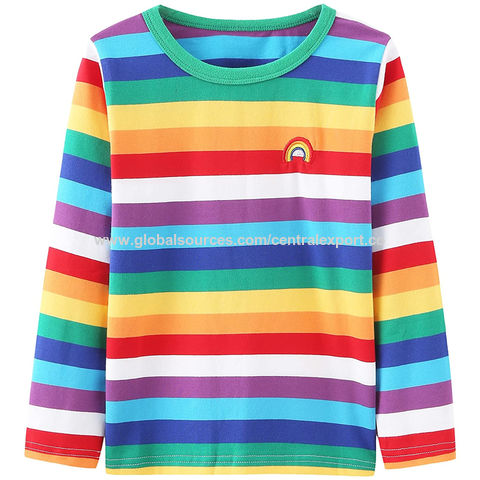 Hochwertiges, weiches Baumwoll-Langarm-T-Shirt für Jungen - Großhandel