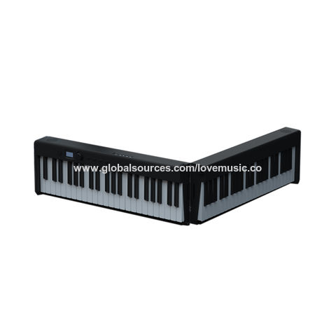 Achetez en gros 88 Touches Sensibles Portable Piano Numérique Pliable Avec  Usb Midi Et Bluetooth Chine et Piano Numérique