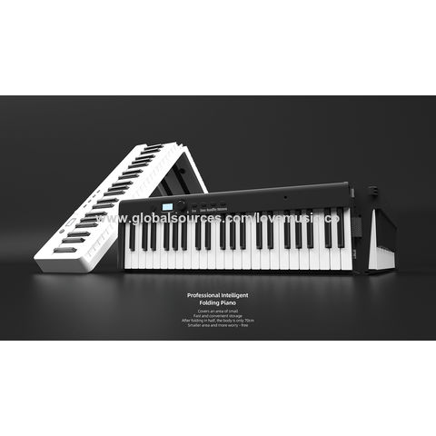 Piano numérique 88 touches, clavier électronique portable avec