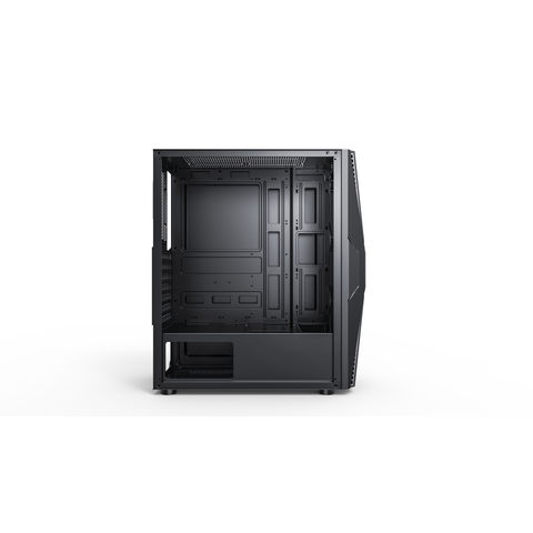 Gamemax Revolt ARGB Gaming Mid-Tower PC Case Tempered Glass, FanS Included  Supports Up to ATX | Revolt Buy, Best Price. Global Shipping.