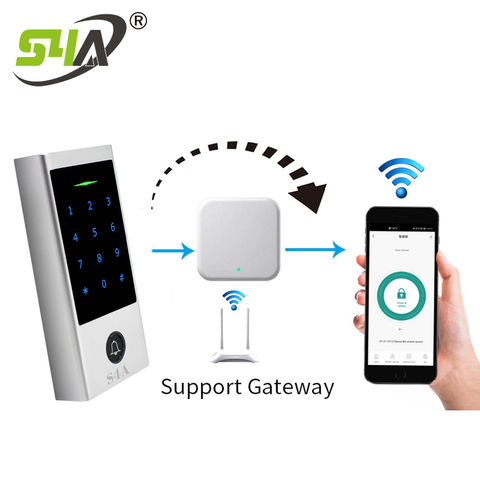 China Standalone Access Controller With Fingerprint And Tuya App Unlock ...