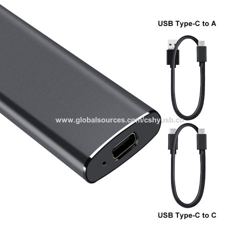 SSD Solid State Drive externo portátil SSD 500GB 1TB 2TB 4TB 6TB 8TB 10TB TYPE C USB3.1