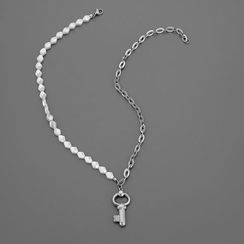 Buy Wholesale China 14k White Gold Necklace Costco Necklace Gold Key  Necklace Men's Rosary Necklace & Men's Rosary Necklace at USD 1.87