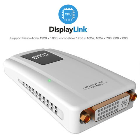 China USB 3.0 to DVI/HDMI/VGA Video Graphics Adapter for Multiple ...