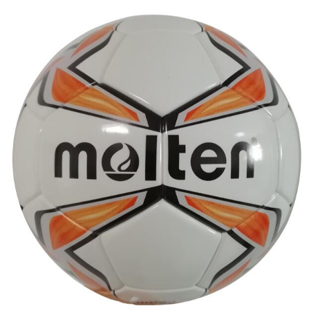 Silver Black Molten F5G2700-SK Soccer Ball Balon de Futbol Size 5 