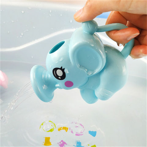 2021 Updated Baby Bath Toys, Light Up Whale Spray Bath Toys, Sprinkler Bathtub Toys for Toddlers Infant Kids Boys Girls Baby, Bathtub Shower Pool