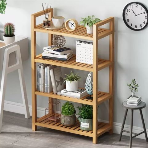 Buy Wholesale China Bamboo Book Stand Shelf, Book Racks & Book Stand at USD  10.9