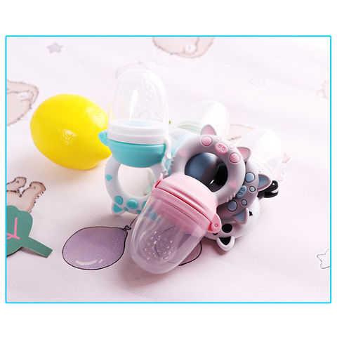 Silicone fruit soothe adult baby feeder pacifier Set Of 2 Pic. 