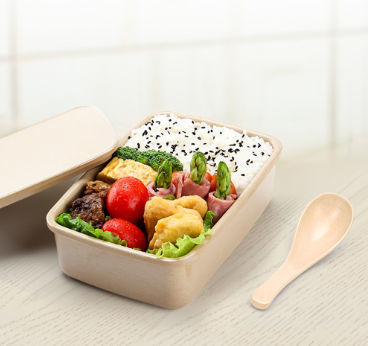 China Rice husk lunch box ecofriendly biodegradable leakproof children ...