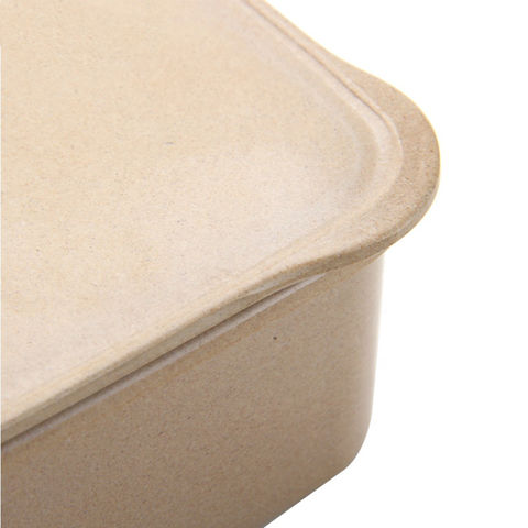 China Rice husk lunch box ecofriendly biodegradable leakproof children ...
