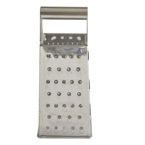 Buy Wholesale China High Quality Stainless Steel Four-side Box Grater Multi  Function Manual Cheese Hand Cheese Grater & Grater at USD 1.1